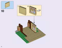 LEGO 41126 instructions page 10 – build guide