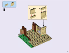 LEGO 41126 instructions page 11 – build guide