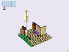 LEGO 41126 instructions page 13 – build guide