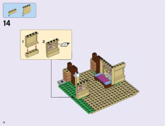 LEGO 41126 instructions page 14 – build guide