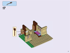 LEGO 41126 instructions page 17 – build guide