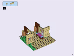 LEGO 41126 instructions page 19 – build guide