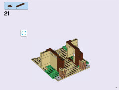 LEGO 41126 instructions page 21 – build guide