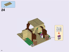 LEGO 41126 instructions page 24 – build guide