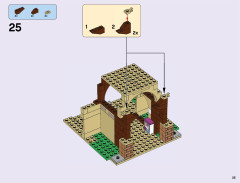 LEGO 41126 instructions page 25 – build guide