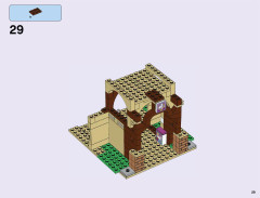 LEGO 41126 instructions page 29 – build guide