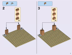 LEGO 41126 instructions page 3 – build guide