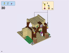LEGO 41126 instructions page 30 – build guide