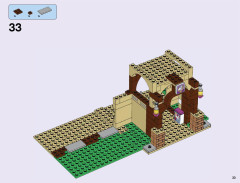 LEGO 41126 instructions page 33 – build guide