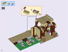 LEGO 41126 instructions page 36 – build guide