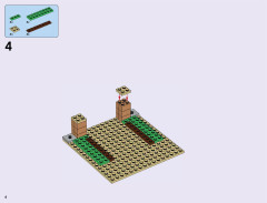 LEGO 41126 instructions page 4 – build guide