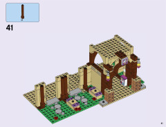 LEGO 41126 instructions page 41 – build guide