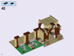 LEGO 41126 instructions page 42 – build guide