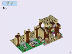 LEGO 41126 instructions page 43 – build guide