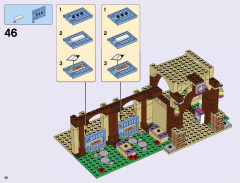 LEGO 41126 instructions page 46 – build guide