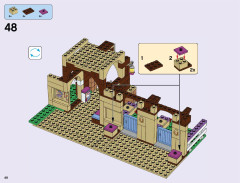 LEGO 41126 instructions page 48 – build guide