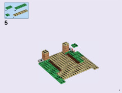 LEGO 41126 instructions page 5 – build guide