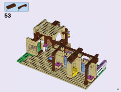 LEGO 41126 instructions page 53 – build guide