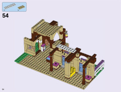 LEGO 41126 instructions page 54 – build guide