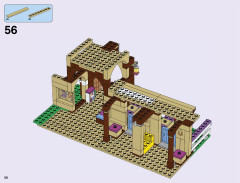 LEGO 41126 instructions page 56 – build guide