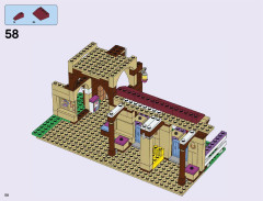 LEGO 41126 instructions page 58 – build guide