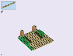 LEGO 41126 instructions page 6 – build guide