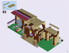 LEGO 41126 instructions page 17 – build guide