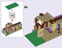 LEGO 41126 instructions page 2 – build guide