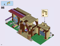 LEGO 41126 instructions page 20 – build guide