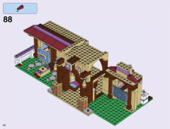 LEGO 41126 instructions page 22 – build guide