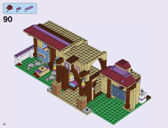 LEGO 41126 instructions page 24 – build guide