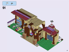 LEGO 41126 instructions page 25 – build guide