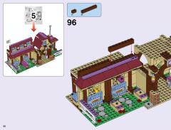 LEGO 41126 instructions page 30 – build guide