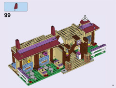 LEGO 41126 instructions page 33 – build guide