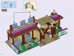 LEGO 41126 instructions page 34 – build guide