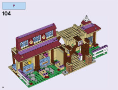 LEGO 41126 instructions page 38 – build guide