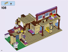 LEGO 41126 instructions page 42 – build guide