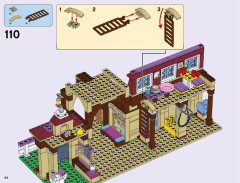 LEGO 41126 instructions page 44 – build guide