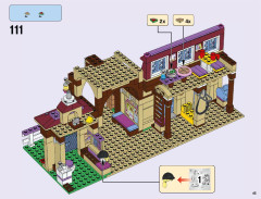 LEGO 41126 instructions page 45 – build guide