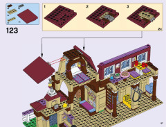 LEGO 41126 instructions page 57 – build guide