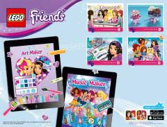 LEGO 41126 instructions page 68 – build guide