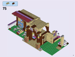 LEGO 41126 instructions page 9 – build guide