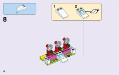 LEGO 41127 instructions page 10 – build guide