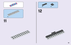 LEGO 41127 instructions page 13 – build guide