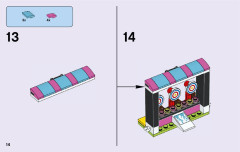 LEGO 41127 instructions page 14 – build guide