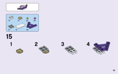 LEGO 41127 instructions page 15 – build guide