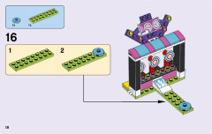 LEGO 41127 instructions page 18 – build guide