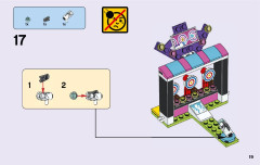 LEGO 41127 instructions page 19 – build guide