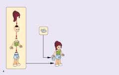 LEGO 41127 instructions page 2 – build guide