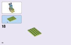 LEGO 41127 instructions page 20 – build guide